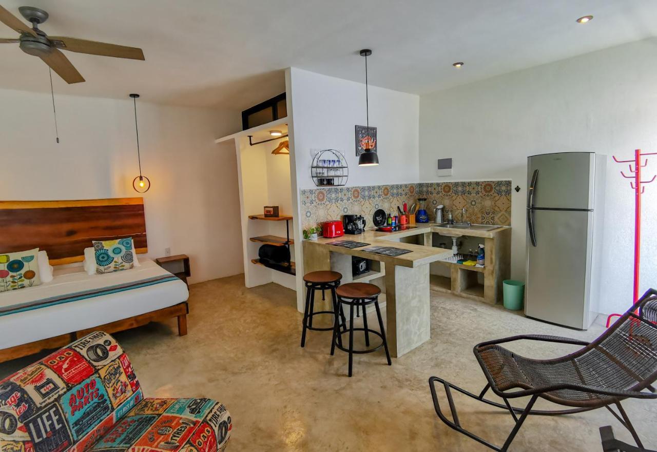 Les Suites Calle 2 By Galian Tulum Ngoại thất bức ảnh
