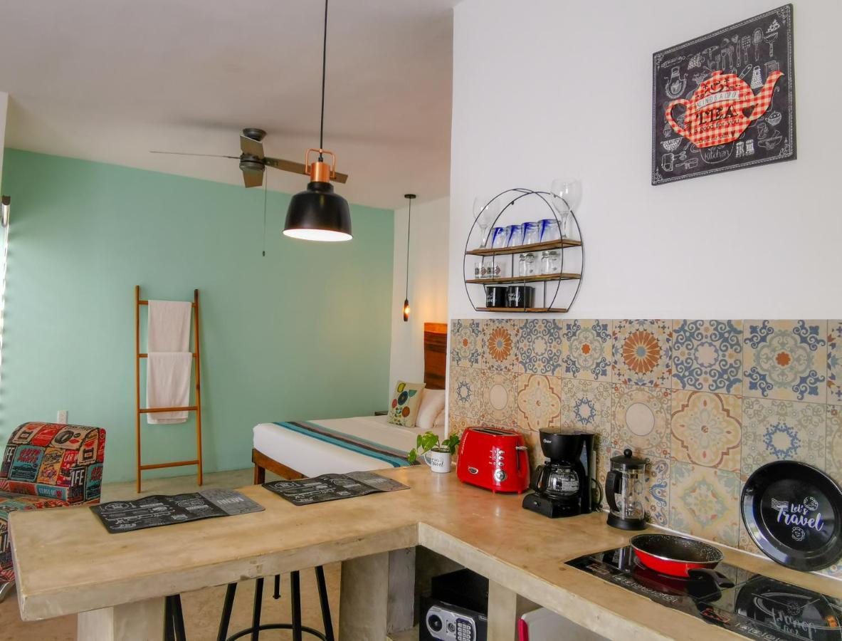 Les Suites Calle 2 By Galian Tulum Ngoại thất bức ảnh