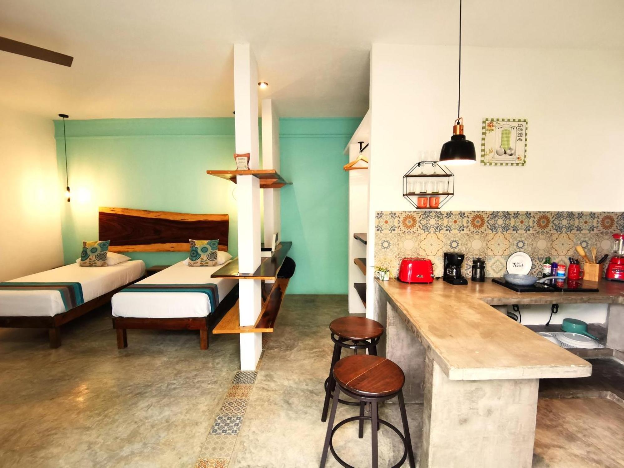 Les Suites Calle 2 By Galian Tulum Phòng bức ảnh